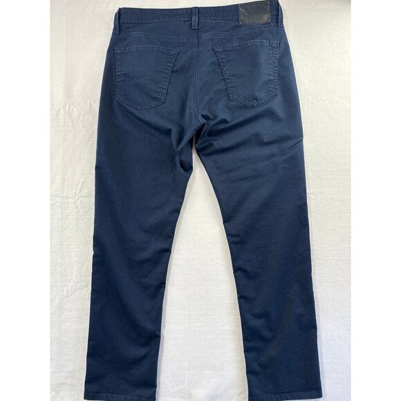 Men’s AG Los Angeles Dark Blue Wash Modern Slim Jeans Sz 32 - Picture 4 of 4